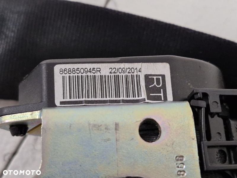 RENAULT CLIO IV 4 CAPTUR I 1 PAS BEZPIECZEŃSTWA LEWY PRZÓD PRZEDNI 868850945R - 6