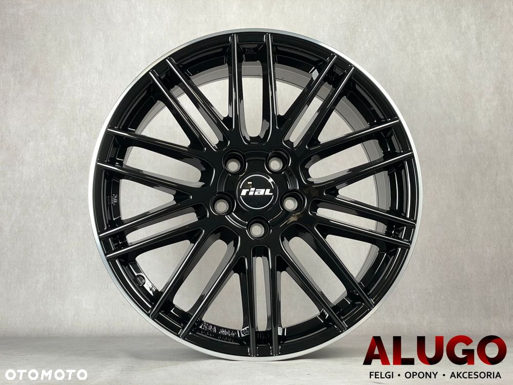 Alufelgi 18" 5X108 RIAL Felgi FORD FOCUS GALAXY JAGUAR XJ XF VOLVO S80 - 1