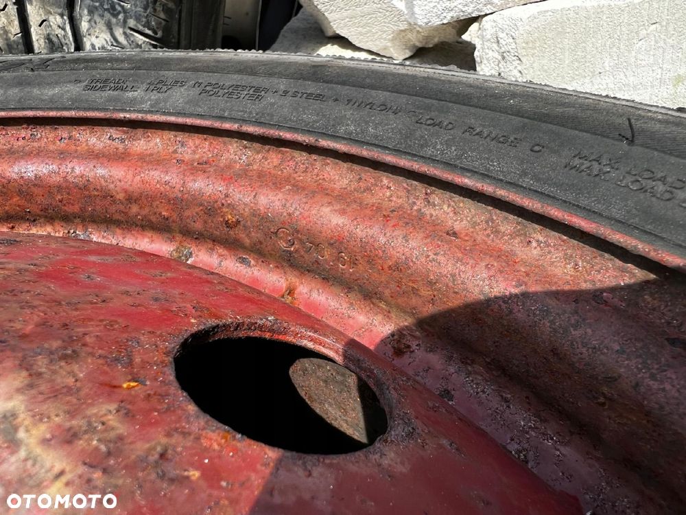 KOŁO ZAPASOWE DOJAZDOWE FELGA RENAULT VEL SATIS ESPACE IV 185/60 R17 - 7