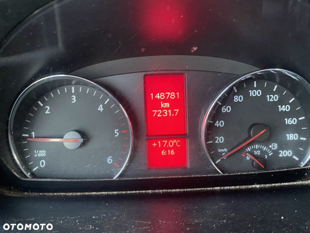 Volkswagen Crafter 2.0 Tdi 136KM Klima Doka 7 osobowa L1H2 148tys km 2015 Zadbany - 14