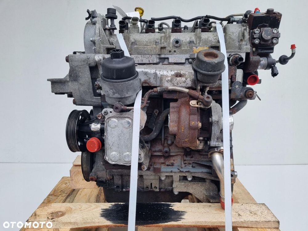 SILNIK KOMPLET Opel Astra III H 1.3 CDTI 90KM pali Z13DTH - 4