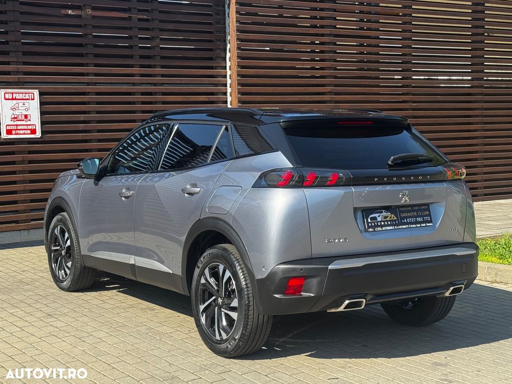 Peugeot 2008 1.2 PureTech EAT8 STT GT - 10