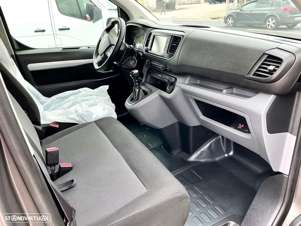 Citroën Jumpy 2.0 BlueHDi XL Confort Semi-Vidrado - 12