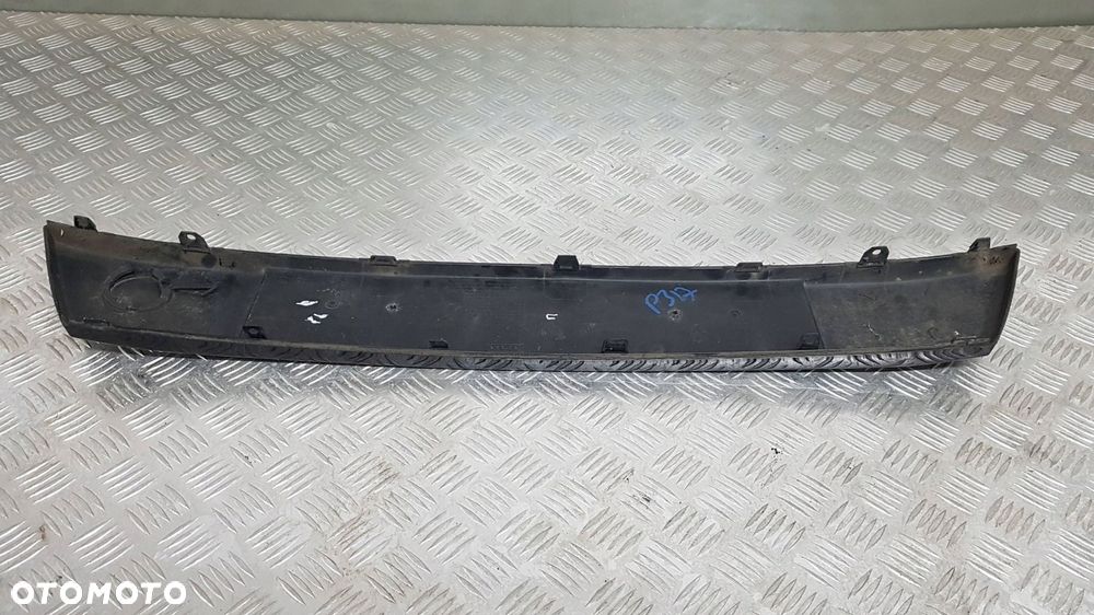 citroen ds3 10-16 podstawa tablicy listwa zderzaka przód przedniego grilla - 4