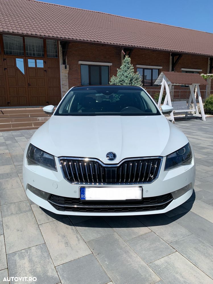 Skoda Superb 2.0 TDI DSG L&K - 1