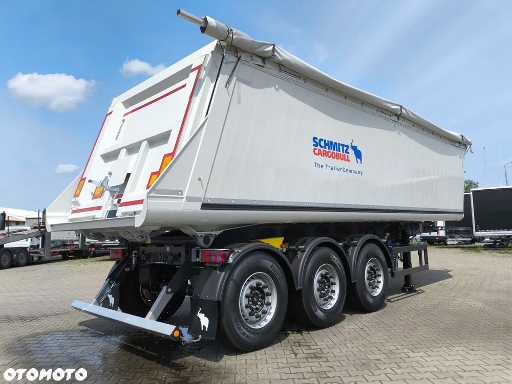 Schmitz Cargobull 38.1m3 zsyp "balkon"+szyber - 6