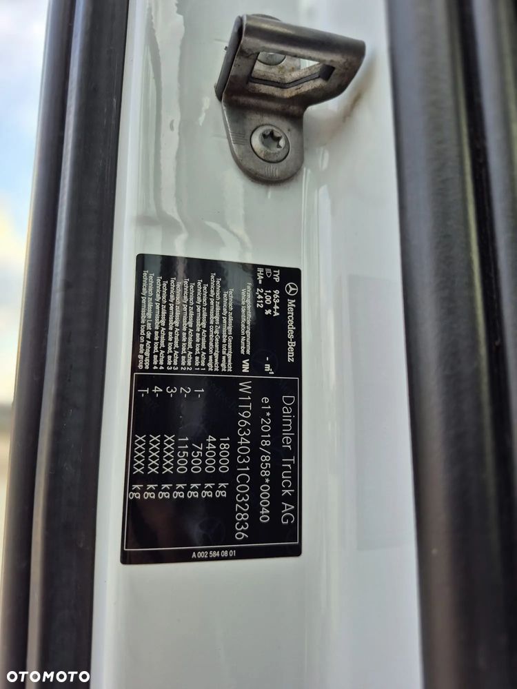 Mercedes-Benz ACTROS / 1845 / EURO 6 / ACC / MP 5 / BEZ RETARDERA / MALY PRZEBIEG - 23