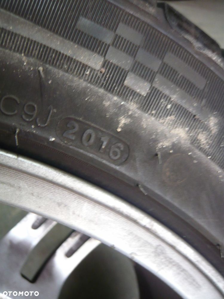 bmw x3 x4 koła felgi opony 225/50r17 - 8