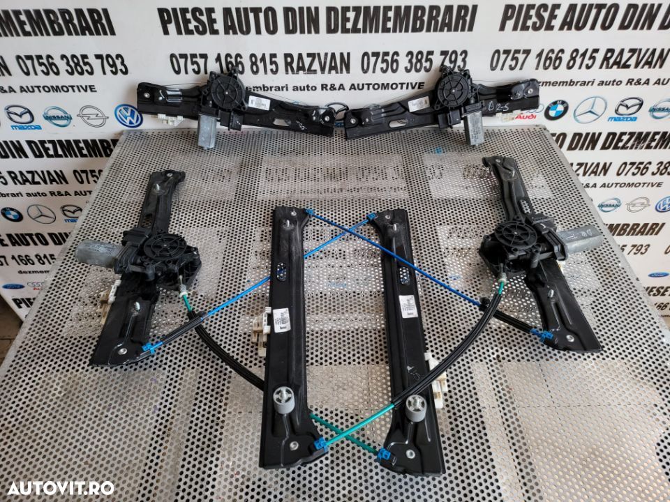 Macara Geam Electrica Fata Spate Mini Clubman F54 An 2015-2019 Volan Stanga - 1