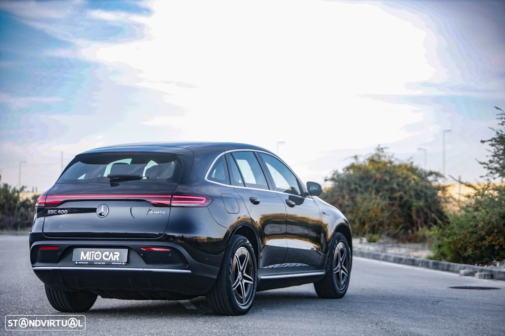 Mercedes-Benz EQC 400 4Matic AMG Line Electric Art - 16