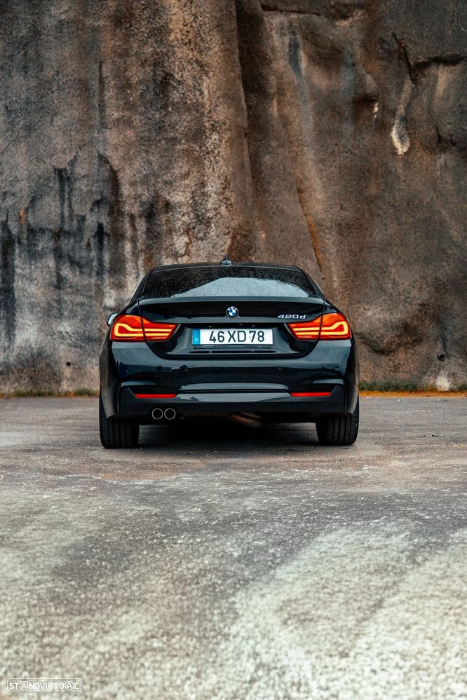 BMW 420 Gran Coupé d Pack M Auto - 19