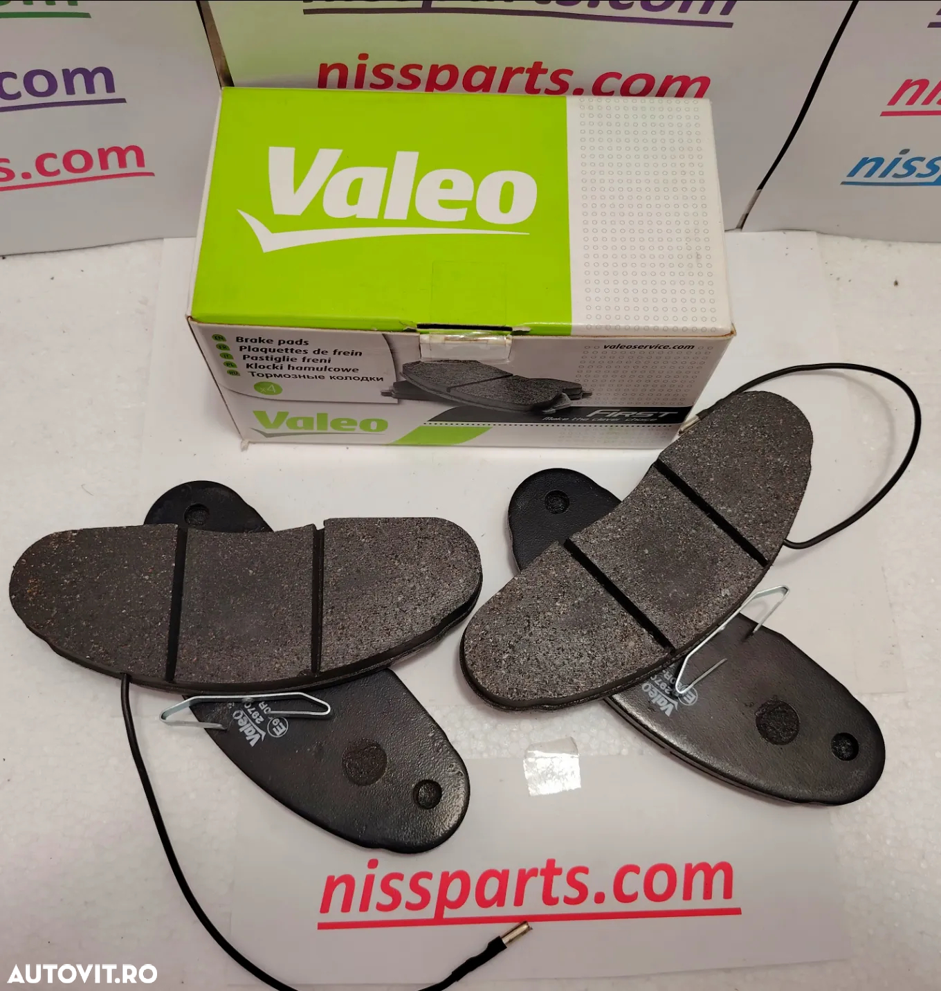 Placuțe frana Nissan Atleon Cabstar Eco-T Eco-L L35-08 L35-09 Ebro Trade Piese - 19