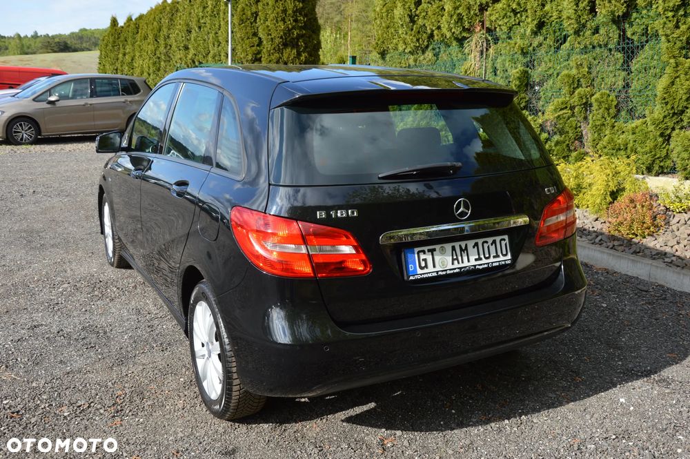 Mercedes-Benz Klasa B 180 CDI (BlueEFFICIENCY) - 5