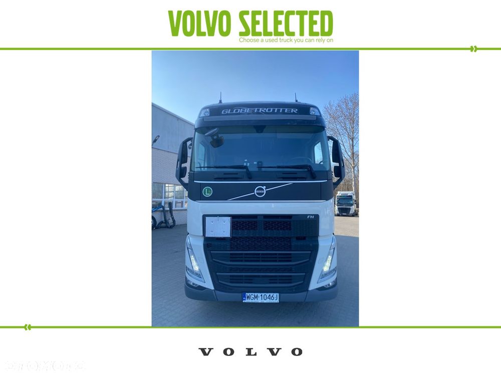 Volvo FH 6x2 500 I-SAVE boogie - 1