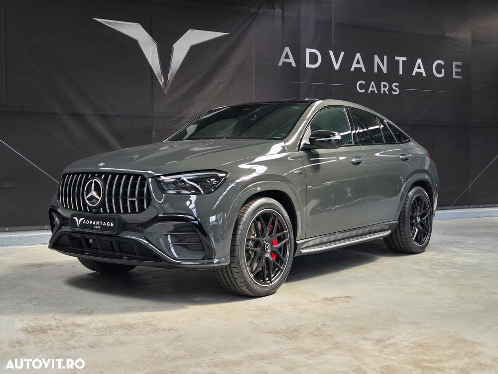 Mercedes-Benz GLE Coupe AMG 53 4Matic+ AMG Speed. TCT 9G AMG Line Premium - 3