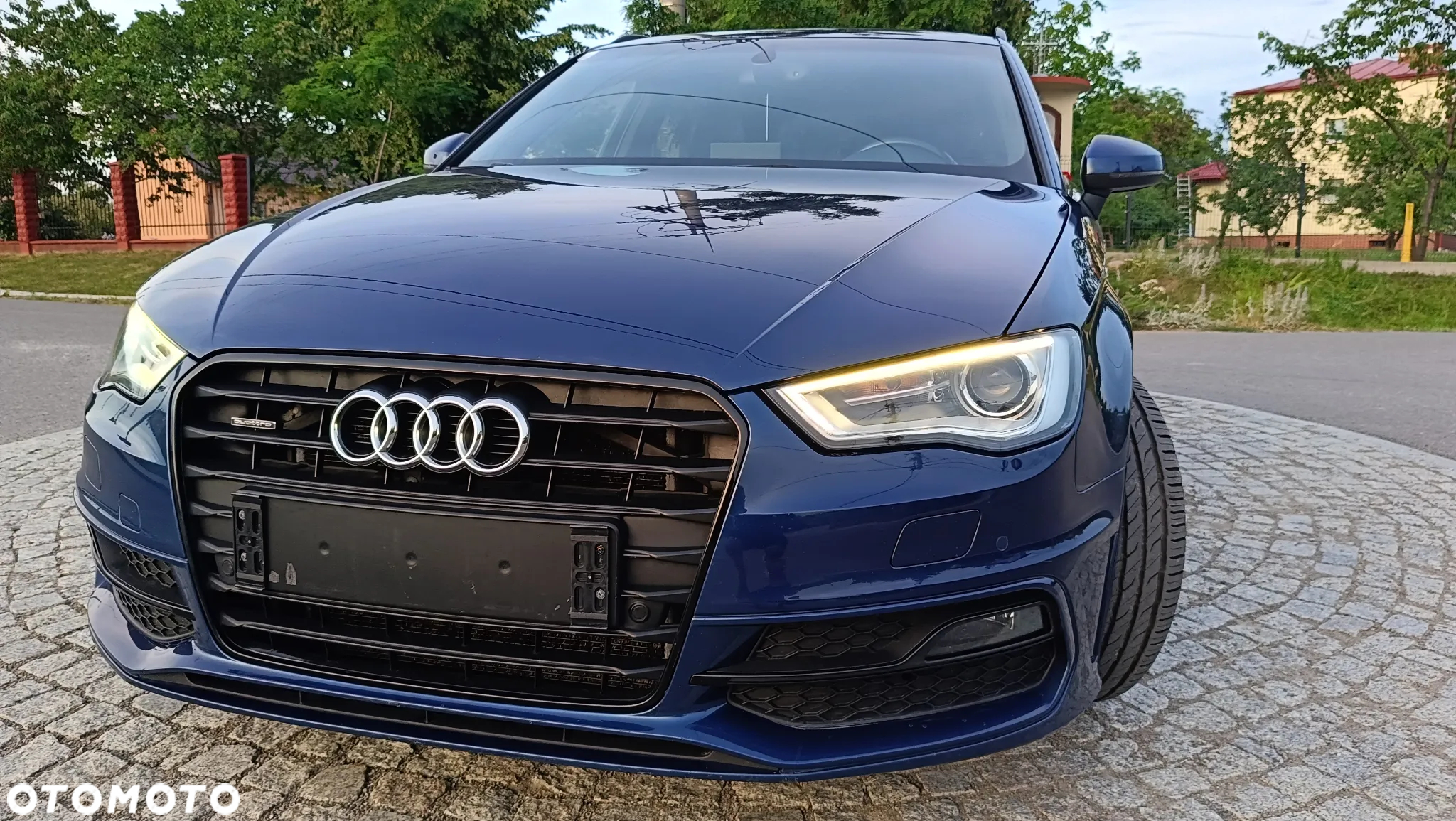 Audi A3 2.0 TDI Sportback (clean diesel) quattro S line Sportpaket - 13