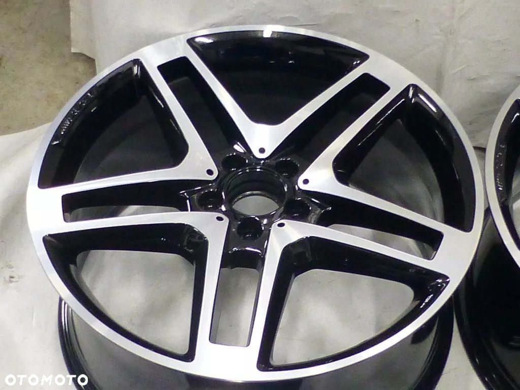 FELGI MERCEDES GLK GL GLS GL A204 20'' AMG - 5