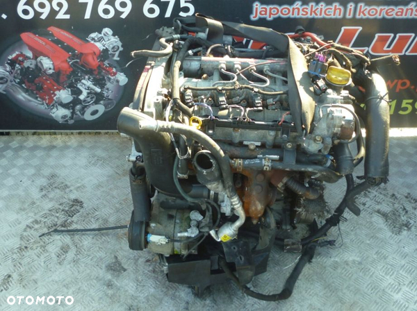 SILNIK OPEL VECTRA ZAFIRA 1.9 CDTI Z19DTH 174 TYS  UKŁ. WTRYSKOWY