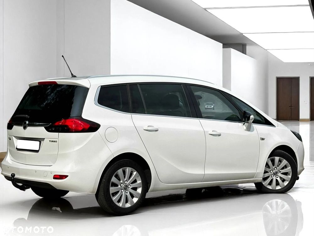 Opel Zafira 1.4 Turbo Automatik Business Edition - 15