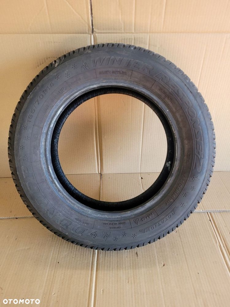 165/70 R14 DUNLOP SP WINTER RESPONSE 2 81T 7,7MM 2024ROK - 3