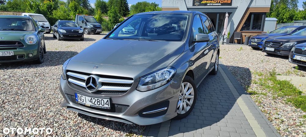 Mercedes-Benz Klasa B - 1
