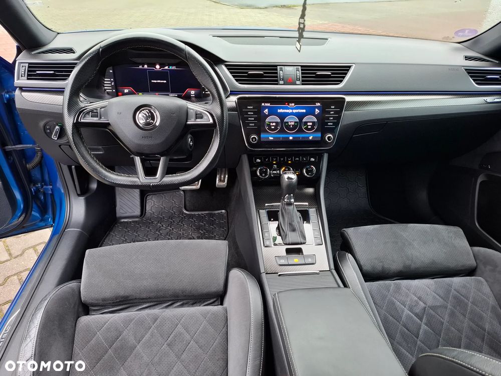 Skoda Superb 1.5 TSI DSG Sportline - 8