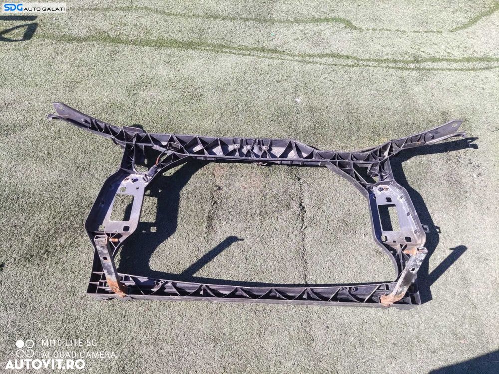 Trager Tragher Panou Frontal Calandru Suport Radiatoare Audi A4 B8 2.0 Diesel 2008 - 2015 Cod 8k0805499 - 3