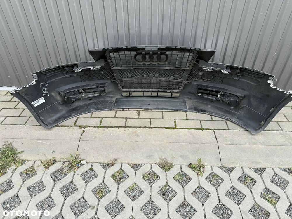 Audi A3 8P Zderzak Przód Przedni Kompletny LY7W Duży Grill 05-08 - 11