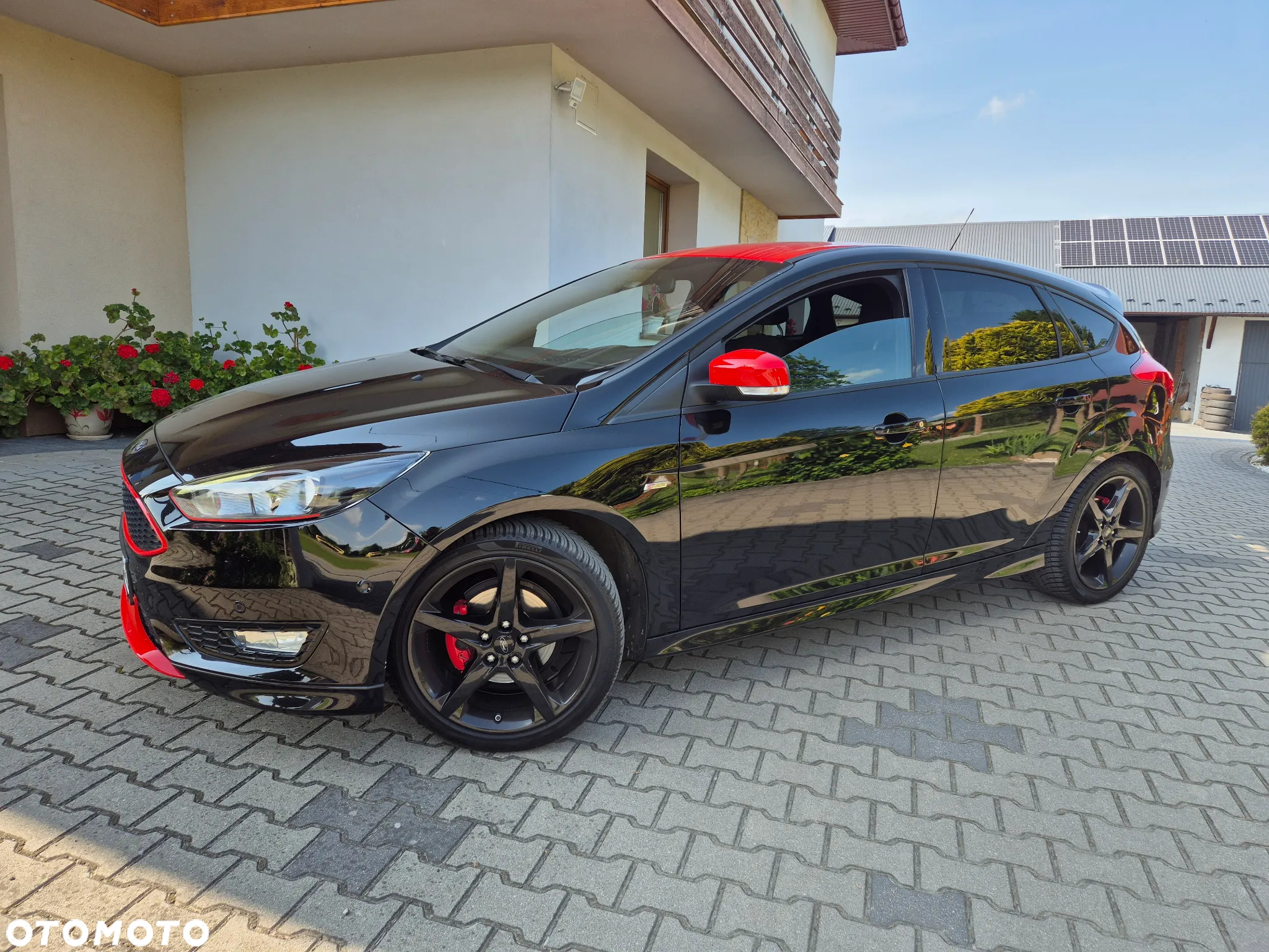 Ford Focus 1.0 EcoBoost ST-Line Black ASS - 2