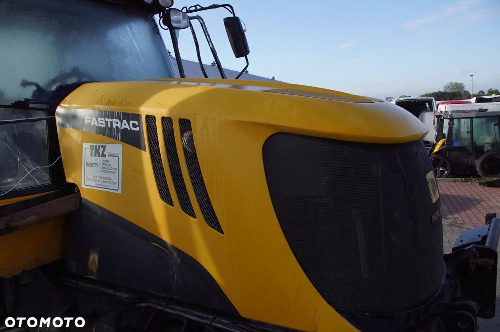 Jcb Fastrac 3230 2012 264km cumins na części masak silnik skrzynia zwolnica most dźwignia przełącznik kabina drzwi maska komputer licznik - 14