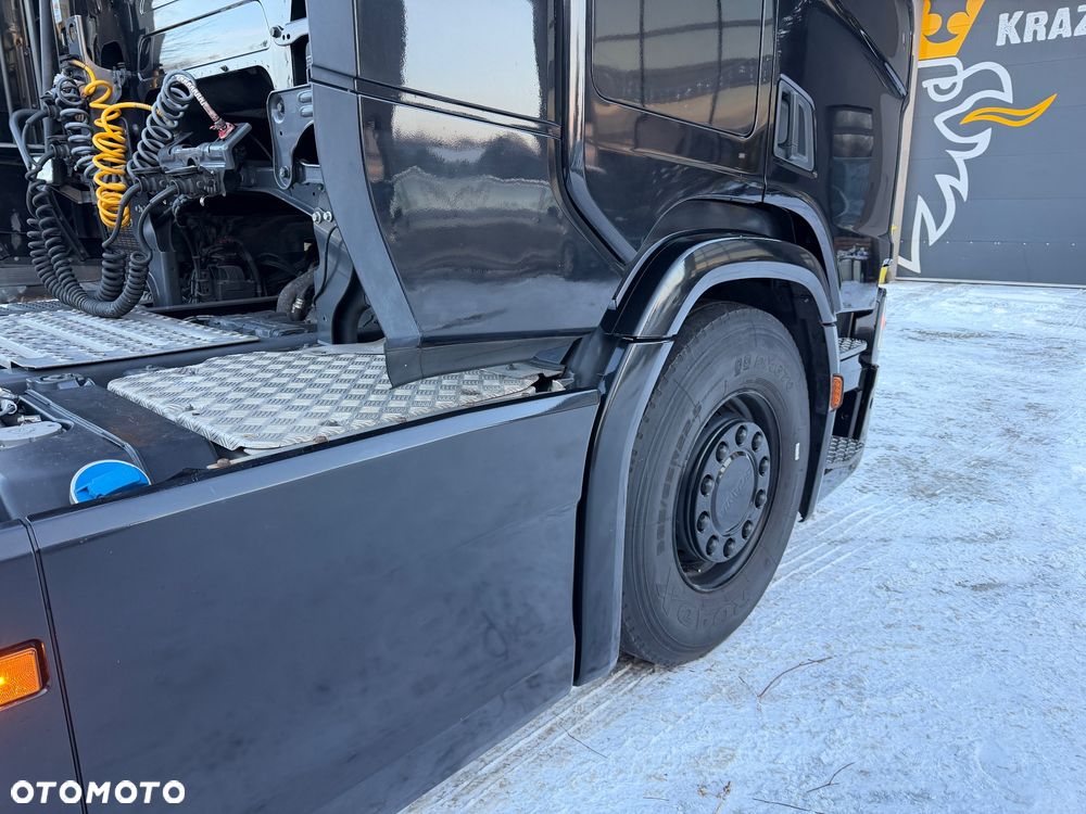 Scania R500 z Niemiec nowe turbo i sprzeglo bez wkładu na kontakcie ASO Scania - 28