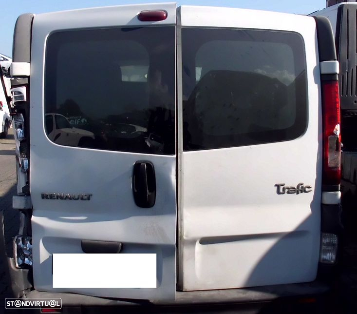 Peças Renault Trafic 2007 - 4