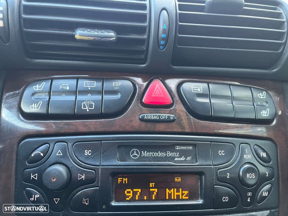 Mercedes-Benz C 220 - 15