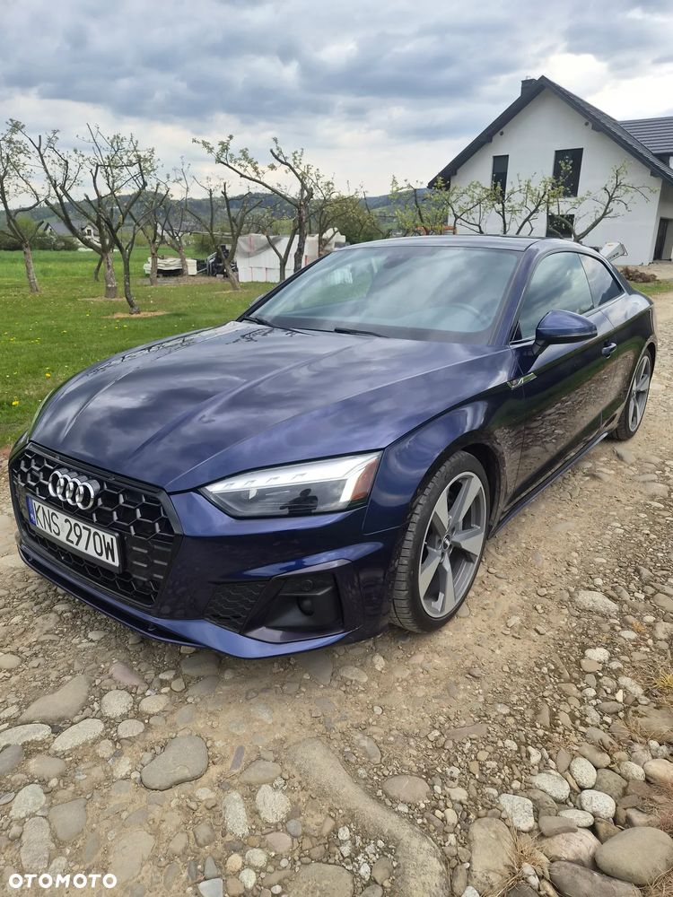 Audi A5 Coupé 45 TFSI quattro S tronic S line - 10
