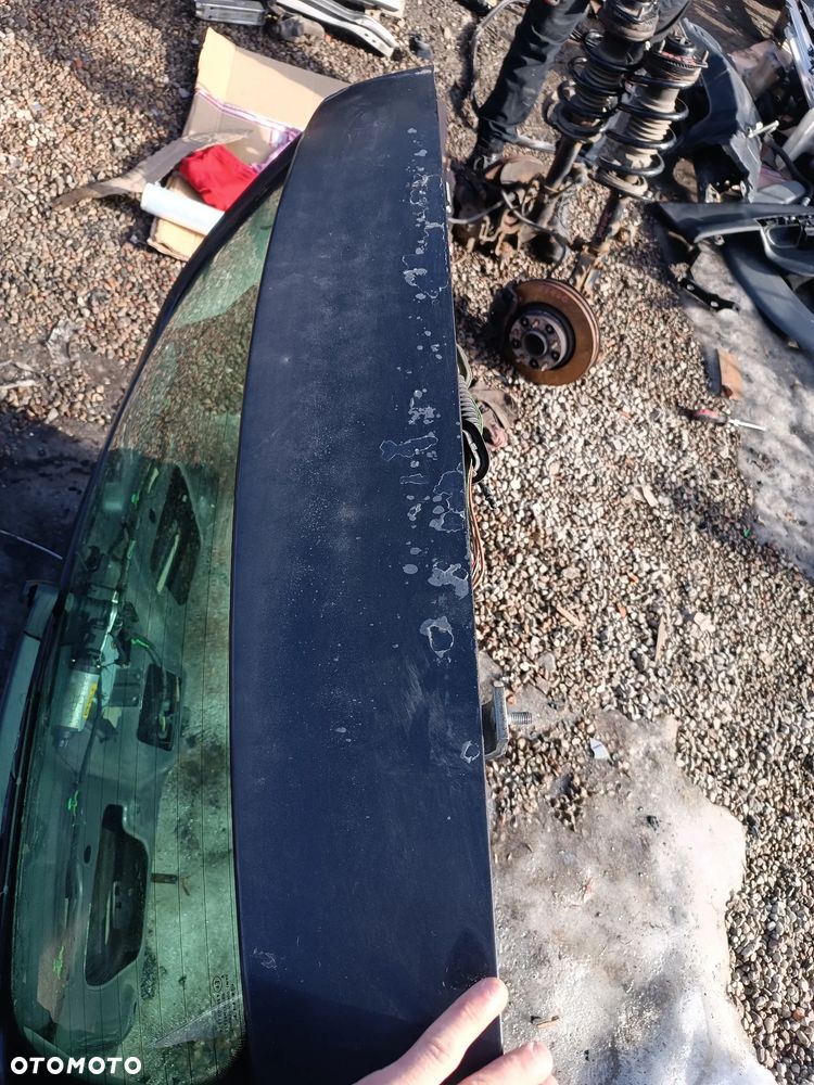 SEAT ALTEA 2005R KLAPA BAGAŻNIKA Z SZYBĄ CZARNA - 7