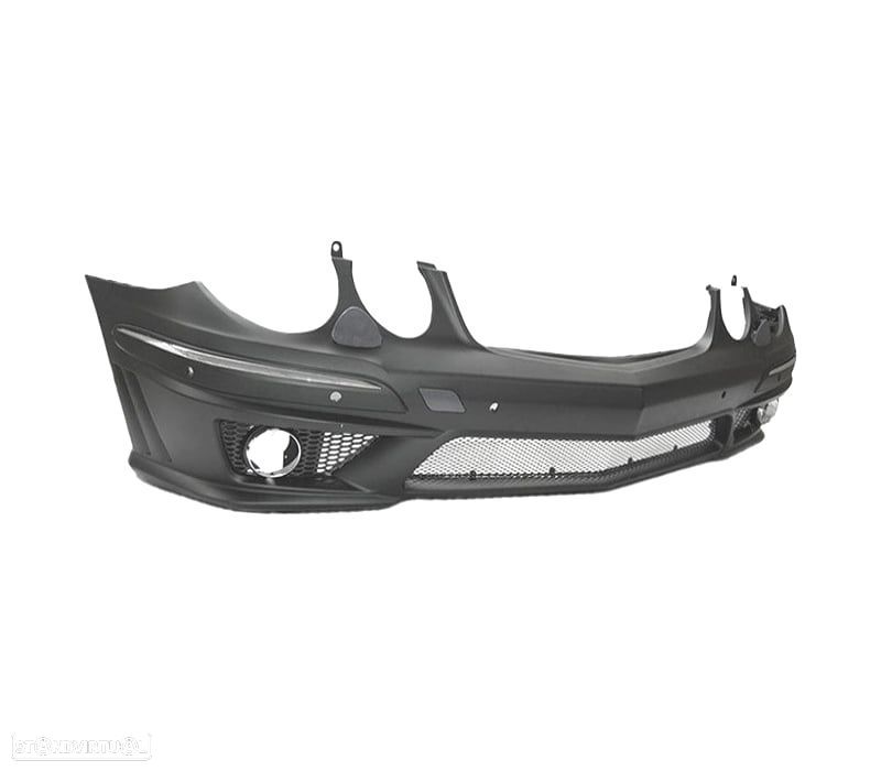 PÁRA-CHOQUES FRONTAL MERCEDES CLASE E W211 06-09 LOOK AMG + NEVOEIRO - 2
