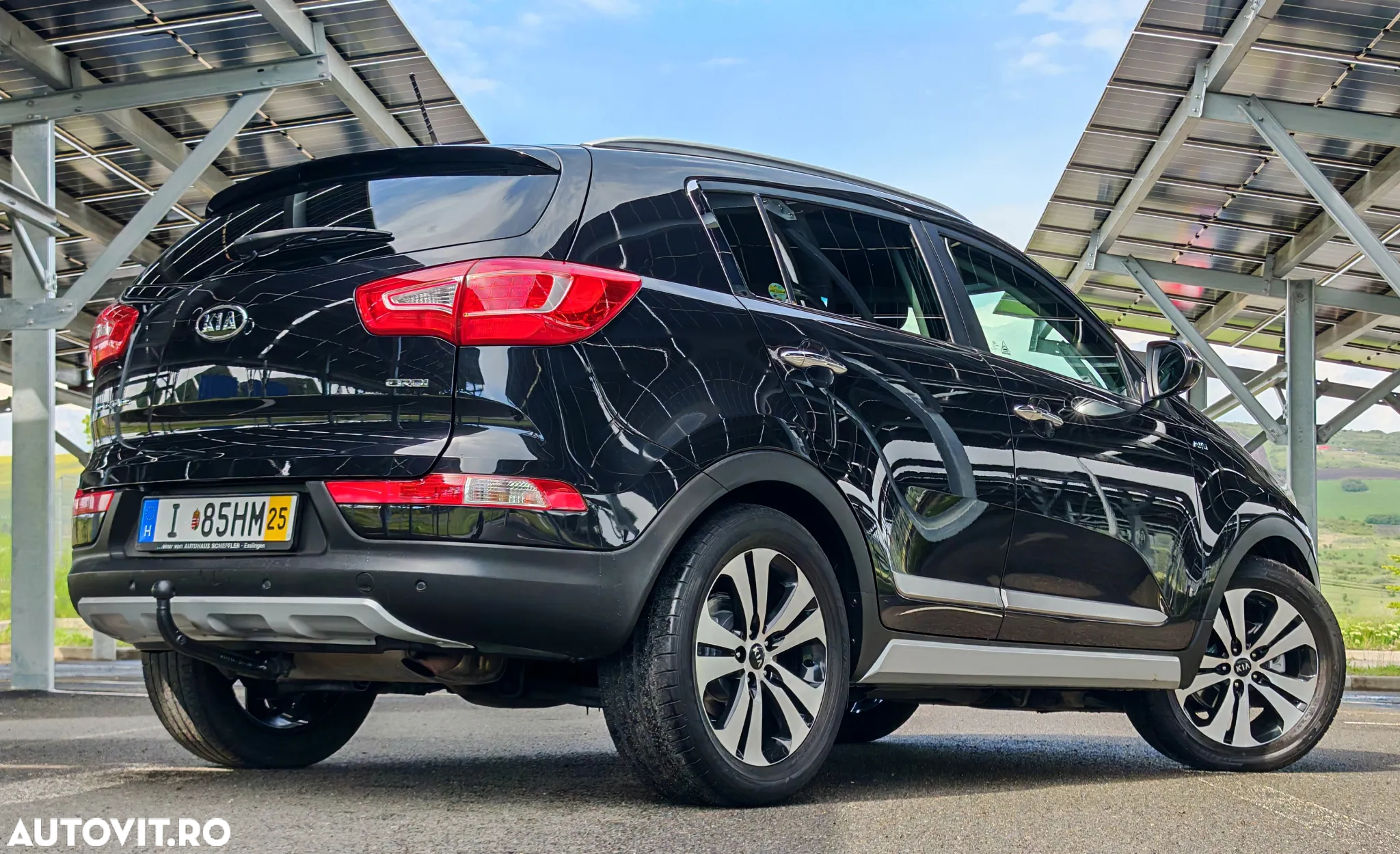Kia Sportage 2.0 CRDI 184 4WD Automatik Spirit - 20