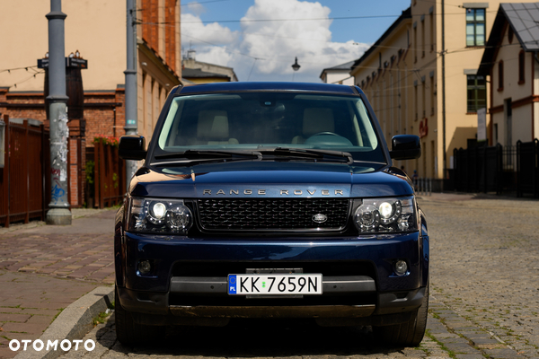 Land Rover Range Rover V8 Supercharged