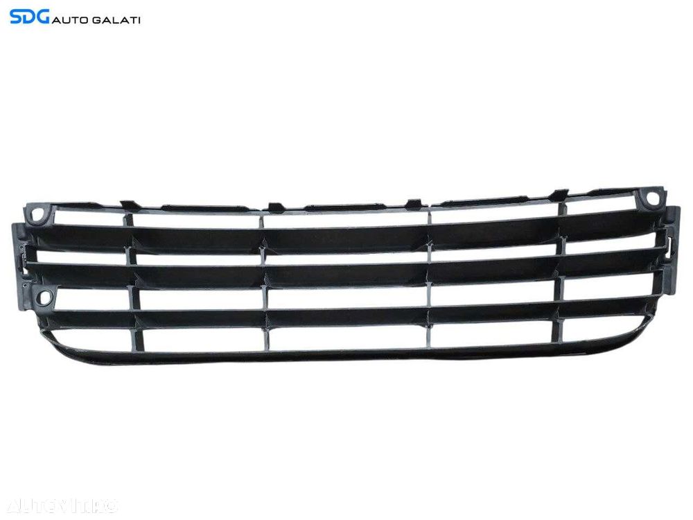 Grila Centrala Inferioara de pe Bara Spoiler Fata Volkswagen Touran 1T2 Facelift 2003 - 2010 Cod 1T0853677 [N3309] - 4