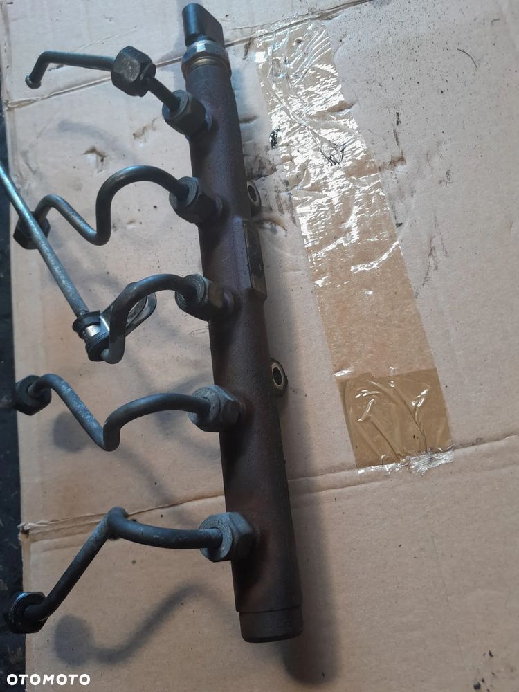 Listwa wtryskowa z czujnikiem Peugeot Boxer 2.2 HDI E5 - 1
