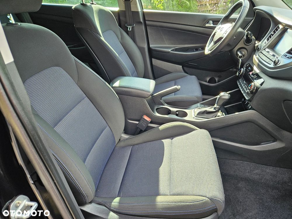 Hyundai Tucson blue 1.7 CRDi 2WD DCT Passion - 11
