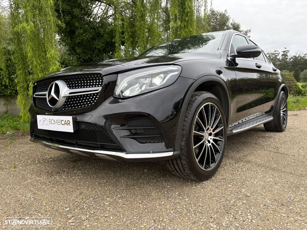 Mercedes-Benz GLC 250 d 4Matic 9G-TRONIC AMG Line - 3