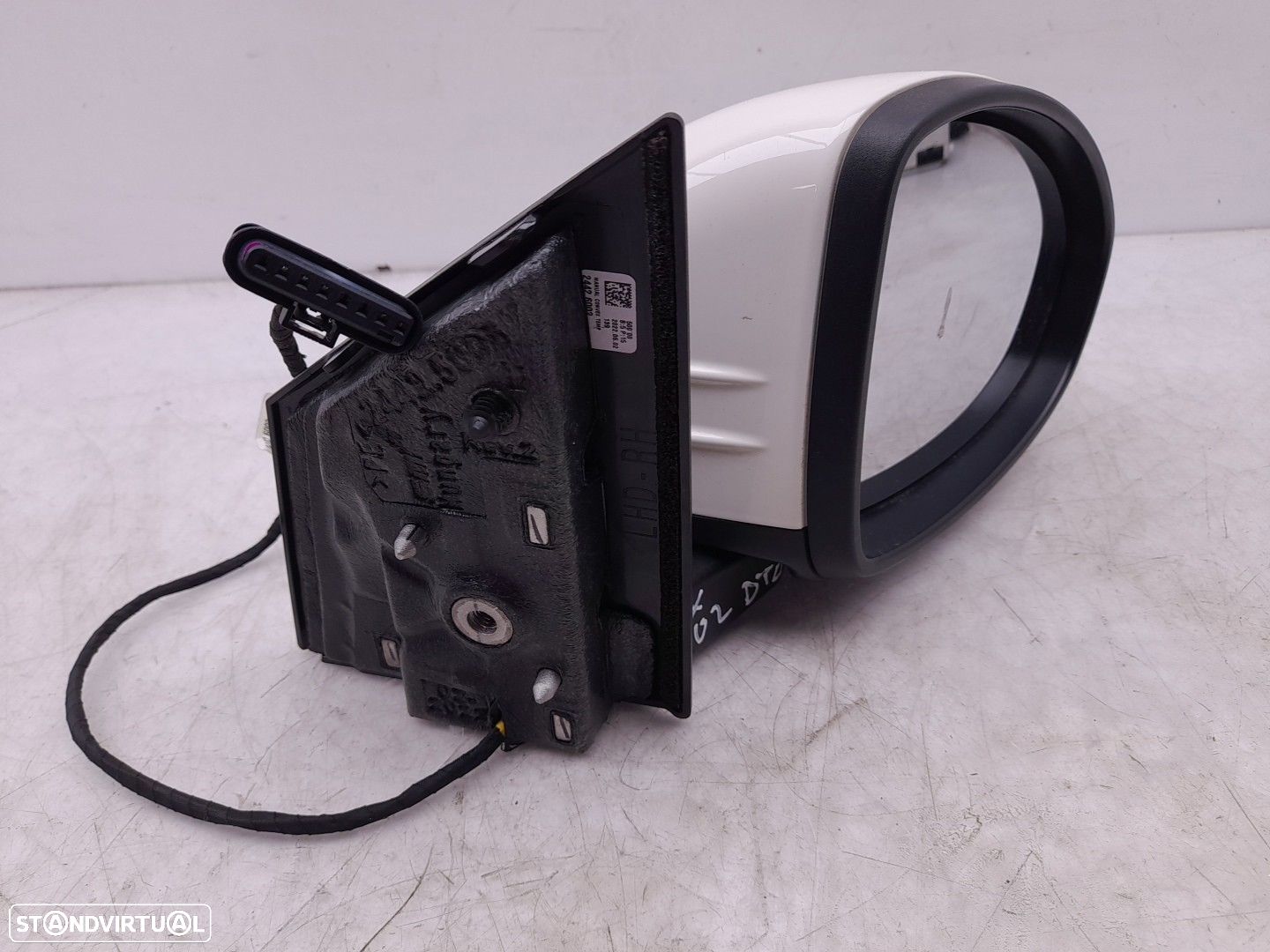 Retrovisor / espelho direito FIAT 500 (312_) - 3