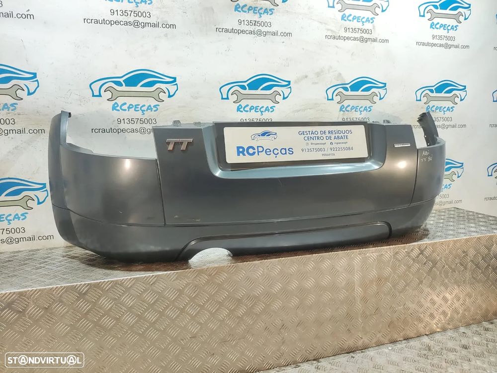Parachoques Traseiro Trás Audi TT 8N - 2