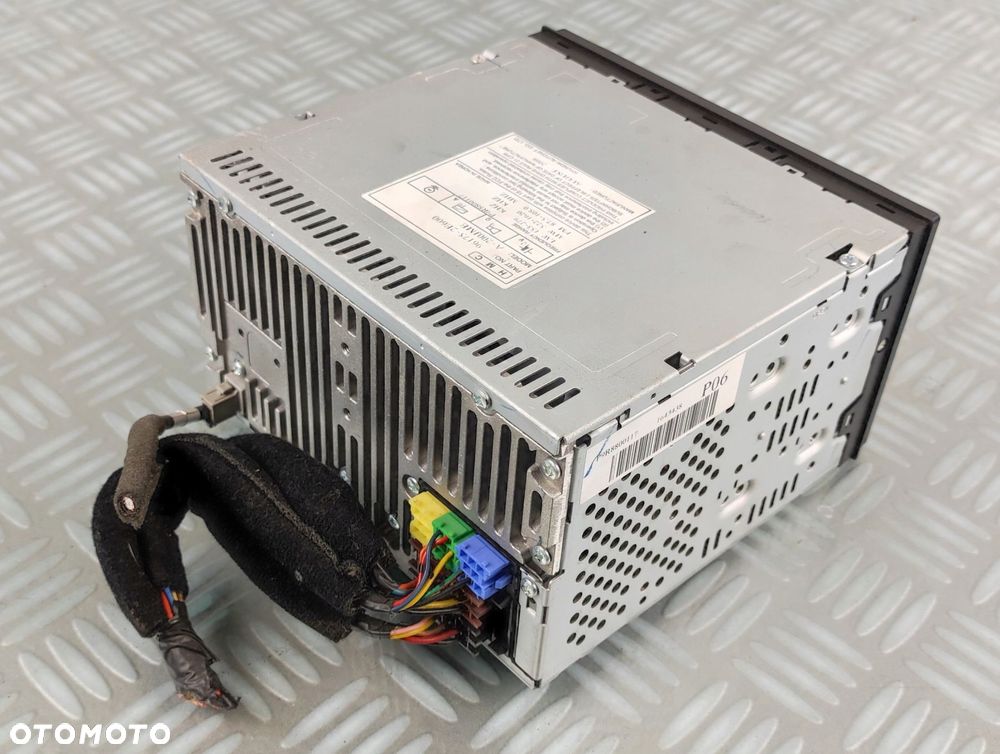 96175-2E600 radio fabryczne cd mp3 aux HYUNDAI TUCSON I 1 LIFT 04-10 2 DIN - 6