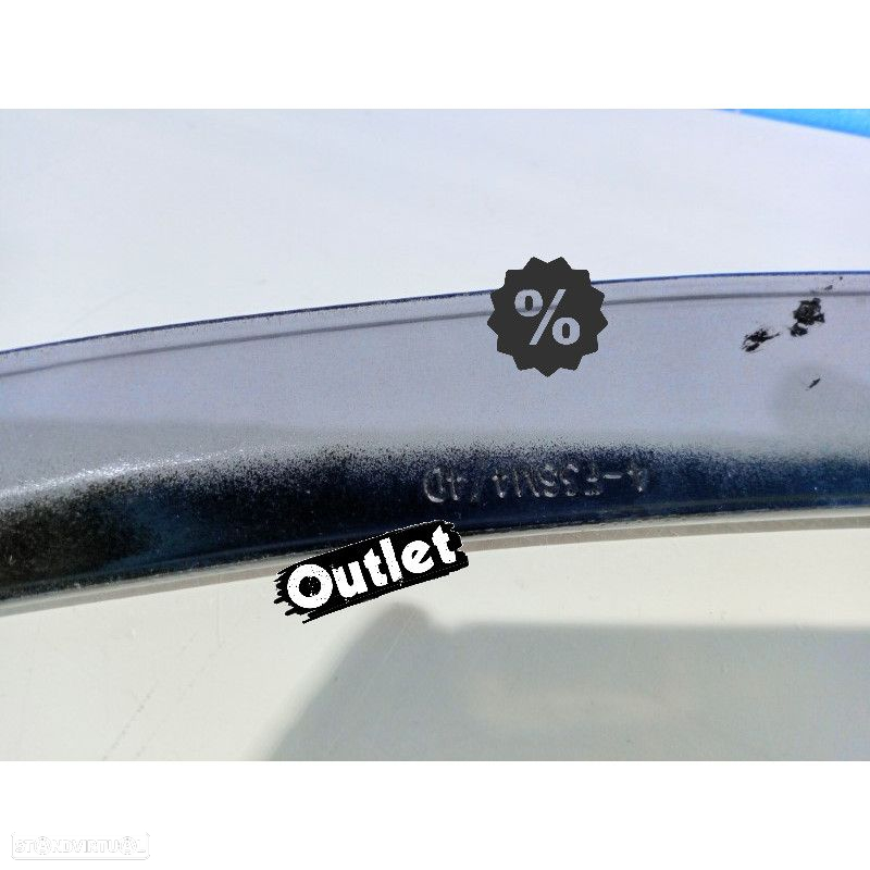 C012908C1 SPOILER BMW F36 GRAN COUPE 14-21 PRETO BRILHANTE - 5