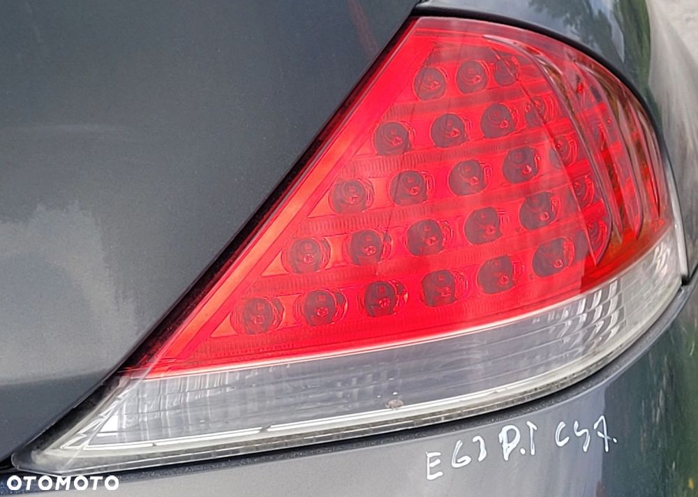 LAMPA PRAWY TYŁ TYLNA BMW E63 E64 PRZEDLIFT - 2