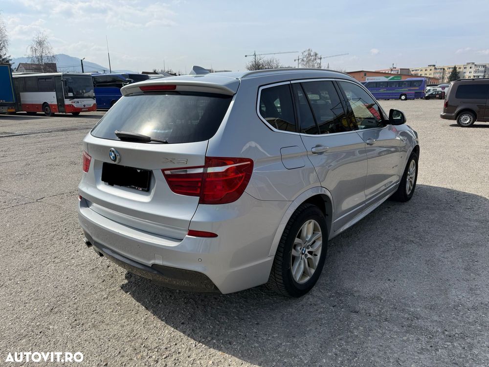 BMW X3 xDrive20d AT M Sport - 5