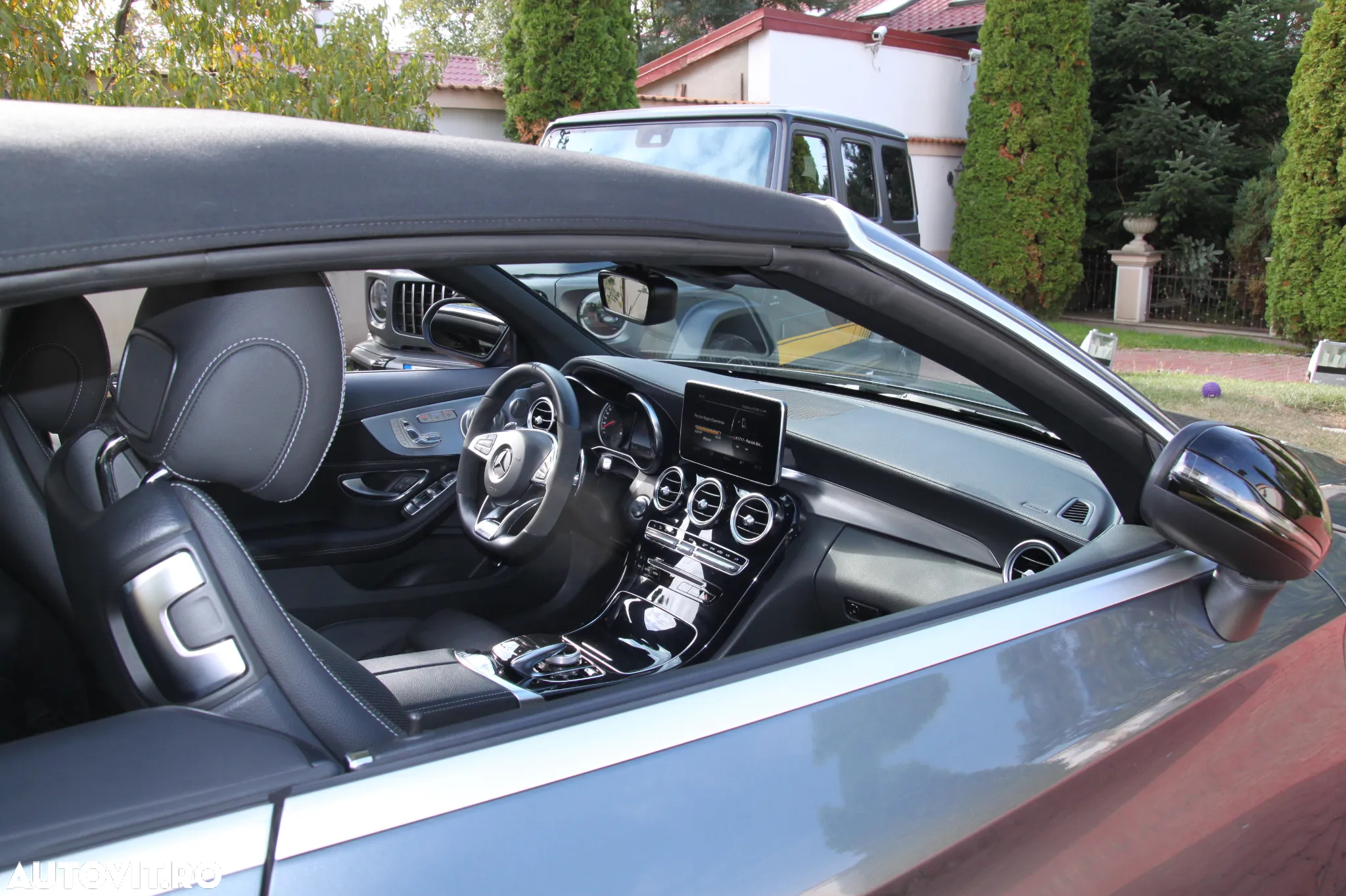 Mercedes-Benz C 43 AMG Cabrio 4Matic Aut. - 10