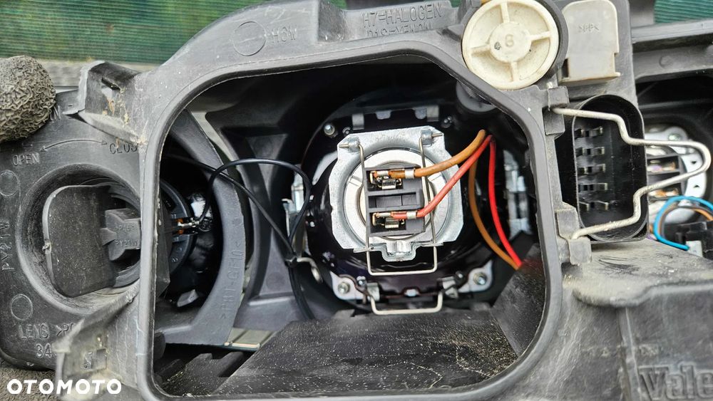 Lampy Lampa Reflektory Lewy Prawy Przód Przednie H7 Europa Audi A4 B6 Sedan Kombi - 17